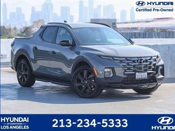 HYUNDAI SANTA CRUZ 2024 5NTJCDAF5RH086770 image